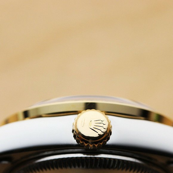 Rolex 18kt Ladies Watch Two Tone w/ gift box - Picture 7 of 7